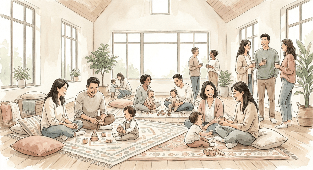 Community of parents learning together